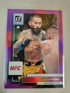 2023 Donruss UFC - Marlon Vera #75 Purple Flood - Picture 1 of 2