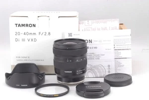 TAMRON 20-40mm F/2.8 Di III VXD A062 Lens For SONY E mount with Box - Picture 1 of 11