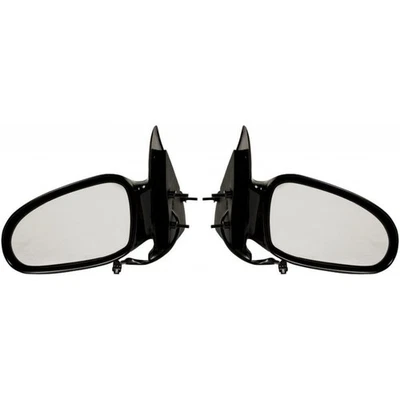 Espelho de porta Saturn SL2 1996-2002 par de motorista e passageiro brilho não aquecido - Imagem 1 de 4