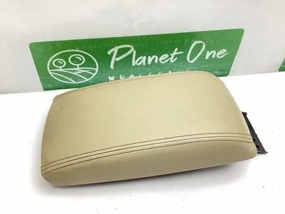2009-2013 Mazda 6 Center Console TAN Leather Armrest Lid Cover Assembly OEM - Imagem 1 de 4