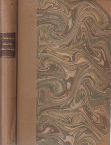 das Buch der fünfzig Wunder der Jungfrau herausgegeben und illustriert von Ezio Levi - Bild 1 von 2