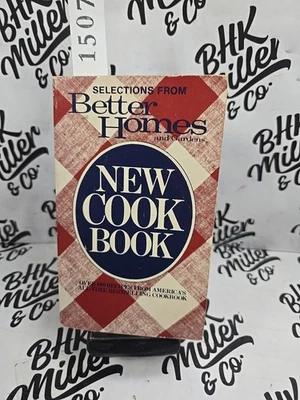 Better Homes and Gardens New Cook Book 1992 Bantam Paperback  - Image 1 of 4