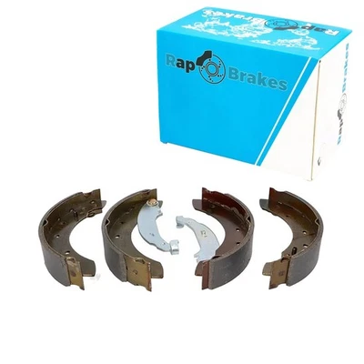 RAP BRAKES Kit Ganasce Freno a Mano Adatto A per Citroën Saxo Xsara - Immagine 1 di 4