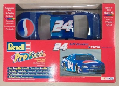 1998 Revell 85-1325 Jeff Gordon #24 DUPONT Monte Carlo 1:24 PRO-FINISH Model Kit - Image 1 of 4