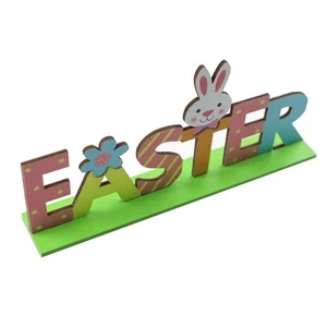2 Sets Wooden Ornaments Easter Decorations Birthday Gifts DIY Kits for Adults - Picture 1 of 11