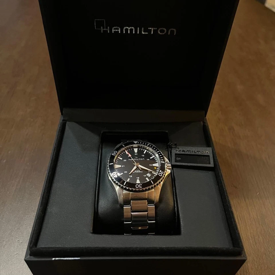 Hamilton Khaki Navy Scuba Auto H82335131 Mens Watch Stainless Steel Automatic - Image 1 of 4