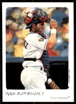 2002 Topps Gallery #71 Ivan Rodriguez Texas Rangers - Image 1 of 2