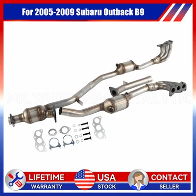 Catalytic Converter for 2005-2009 Subaru Outback B9 Tribeca Legacy 3.0L 3.6L - Imagem 1 de 4