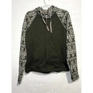 Cabelas Full Zip Fell gefüttert Sherpa Fleece Jacke Damen Small Urlaub Berge - Bild 1 von 7