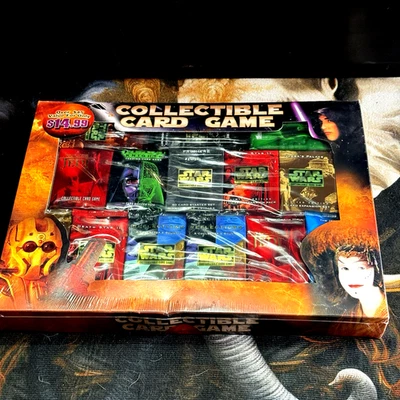 VERY RARE SEALED Star Wars Collectible Card Game Box by Vintage Sports Cards - Image 1 of 4