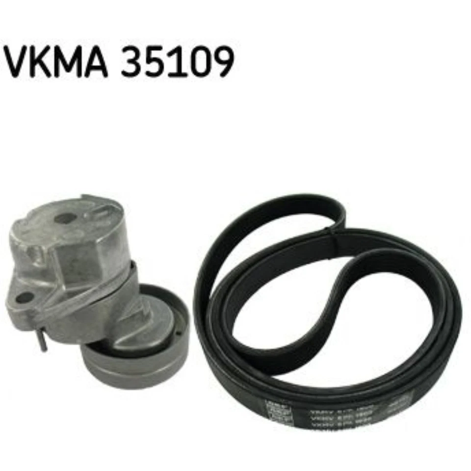 SKF Set Correa Poli V para Opel Vectra B J96 Omega V94 25_ 26_ 27_ Vauxhall - Imagen 1 de 1