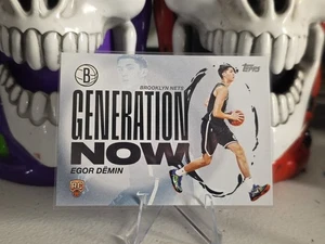 2025 Topps Basketball Generation Now Rookie - Egor Denim - RC - Foto 1 di 1