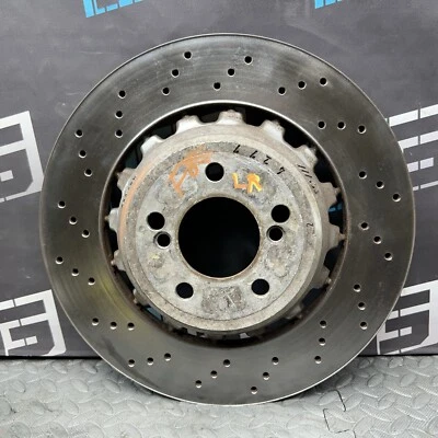 ROTOR DE FREIO DRIVER TRASEIRO ESQUERDO FABRICANTE DE EQUIPAMENTO ORIGINAL 2014-2018 BMW X5M F85 - Imagem 1 de 4