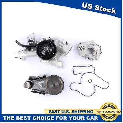 Timing Chain Kit + Oil Pump & Water Pump For CHRYSLER ASPEN DODGE DURANGO RAM Foto 1 de 4