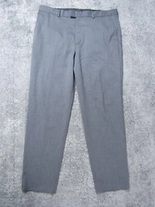Pantalones Banana Republic Para Hombres 38X32 Ajustados FIt Vestido Gris Parte Inferior Negocios Trabajo Formal - Imagen 1 de 12