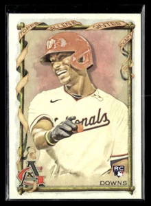 Jeter Downs RC - 2023 Topps Allen & Ginter Rookie #115 Washington Nationals - Picture 1 of 2