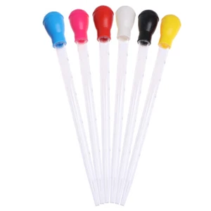 50ML Aquarium Pipette Water Changer BBQ Tool Supply Tube Aquarium Clean .WR