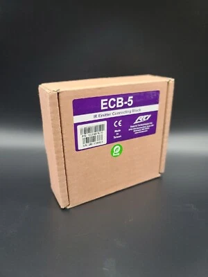 RTI IR Connecting Block ECB-5 New in Original Box  - Image 1 of 2
