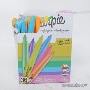 OB Sharpie 36ct Highlighter Chisel Tip Assorted (2133497) - Picture 1 of 7