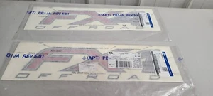 LOT OF 2 GENUINE FORD F150 FX4 Decals Stickers CC3Z-9925622-AA 2012-2016 F250 - Picture 1 of 6