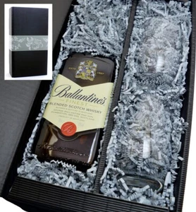 Ballantines 40% 0,7l Scotch Whisky - Set mit 2 Tumbler Gläser in Geschenkkarton - Bild 1 von 5