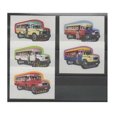 Samoa - 2003 - No 950/954 - Transports
