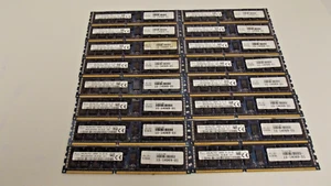 Lot of 16 SK Hynix 8GB 2Rx4 PC3 HMT31GR7EFR4C-RD Cisco 15-14069-01 Ser Ram A*10 - Photo 1/2