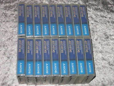 18 Stück DDS-3 Datenbänder SONY DGD125P Premium 12/24GB - 125 m Neu & OVP - Bild 1 von 4