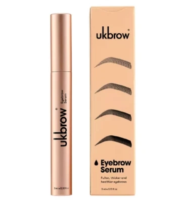 UKBROW Eyebrow Premium Growth Enhancing Serum 3ml By UKLASH