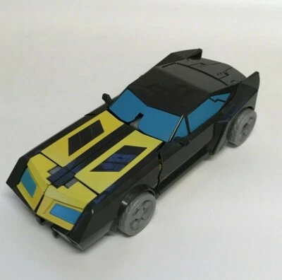 Hasbro Transformers Robots In Disguise Bumblebee Hyper Change - 3 Step - 2015 - Image 1 of 4