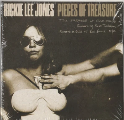 Rickie Lee Jones - CD - Pieces of Treasure - 2023 - Digisleeve - NEUWARE! - Bild 1 von 2