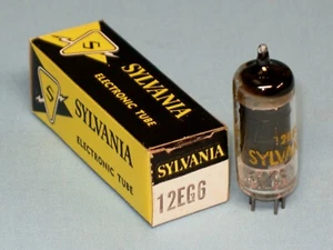 VACUUM TUBE ~ 12EG6 ~ SYLVANIA ~ NOS ~ 12EG6   - Picture 1 of 1