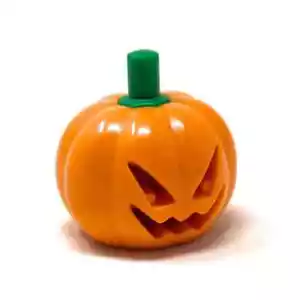 LEGO Minifigura Tocado Calabaza Jack O' Linterna Parte ID 20695pb01, NUEVO - Imagen 1 de 1