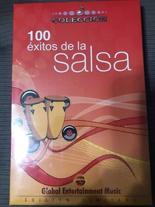 Rare 5 Cds Box Set New & Sealed 100 Exitos De La Salsa Rene Grand Lou Perez - Picture 1 of 2