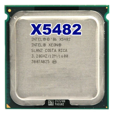 Intel Xeon X5482 X5650 X5660 LGA1366 CPU Processor - Image 1 of 3