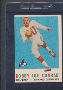 1959 Topps #173 Bobby Joe Conrad Cardinals EX *373