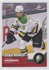 2021-22 Upper Deck CHL Star Rookie Exclusives /100 Abakar Kazbekov #366