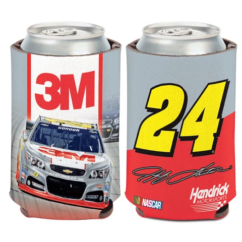 Jeff Gordon 2015 3M Can Cooler 12 oz. NASCAR koozie Cover