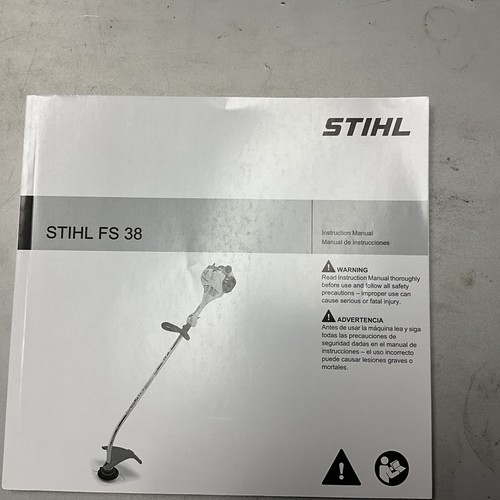 STIHL FS 38 Instruction Manual | eBay