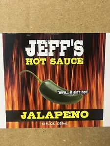 Jeff’s Jalapeño Hot Sauce - Picture 1 of 1