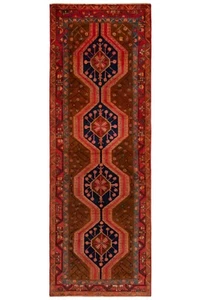 Ardebil Hand-Knotted 291x102 cm-Nomadic, Oriental, Carpet, Rug, Runner - Picture 1 of 12