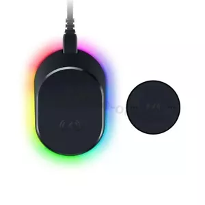 Razer Mouse Dock Pro Magnetic Wireless Mouse Charging Dock for Basilisk V3 Pro - Picture 1 of 6