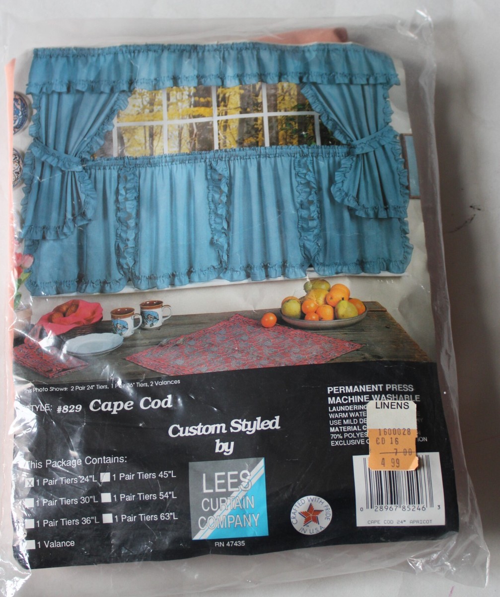 Cape Cod Curtains Latest Release