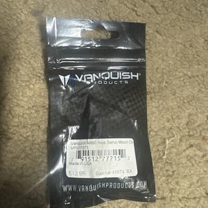 Vanquish Products Vanquish AR60 Axle Servo Mount Clear Anodized VPS07971 - Picture 1 of 2
