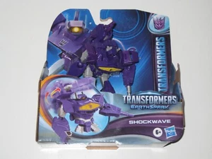 2 - 2023 TRANSFORMERS EARTHSPARK : ELITA -1 / SHOCKWAVE ACTION FIGURES - Picture 1 of 2
