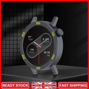 Metal Bezel Metal Watch Bezel Tempered Glass Film for CMF by Nothing Watch Pro 2 - Photo 1 sur 24