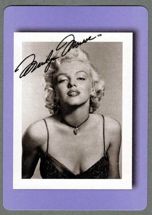 Preços baixos em Cartões de Marilyn Monroe em jogo de cartas