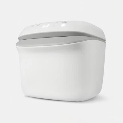 Esterilizador UV 3 en 1 Biberones Fórmula Bebé Secador Esterilizador Desinfectar Biberón Blanco Foto 1 de 4