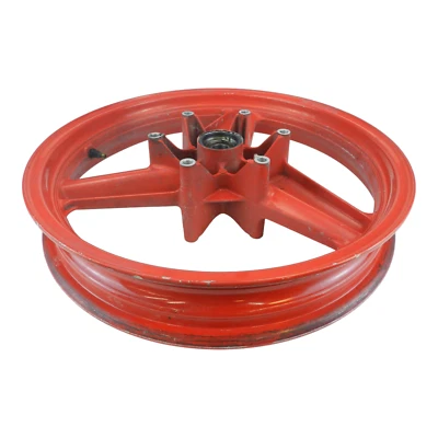 1987 Honda CBR600F RODA DIANTEIRA ARO RETO 2,50 POL 44650-KT8-305ZA - Imagem 1 de 4