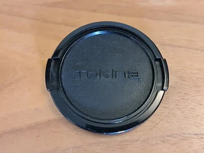 Tokina 55mm Front Lens Cap - M171 - Image 1 of 2
